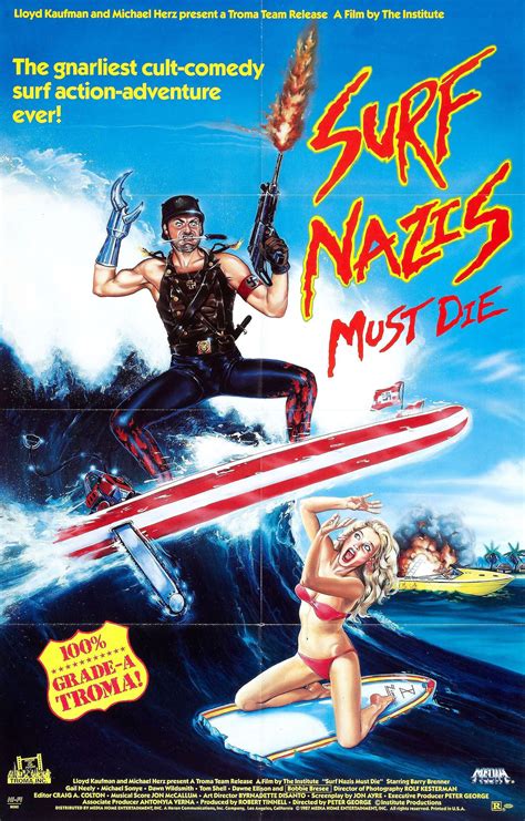 Surf Nazis Must Die 1987 filmi .
